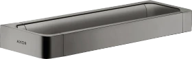 Hansgrohe AXOR Universal Softsquare Reling Haltestange 300mm polished black chrome