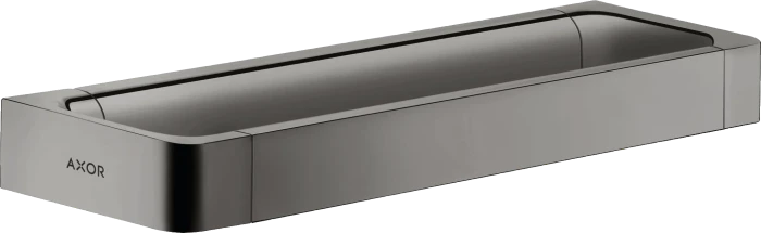 Hansgrohe AXOR Universal Softsquare Reling Haltestange 300mm polished black chrome