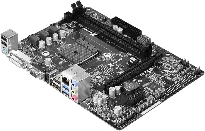 ASRock AM1B-MDH (AMD AM1)