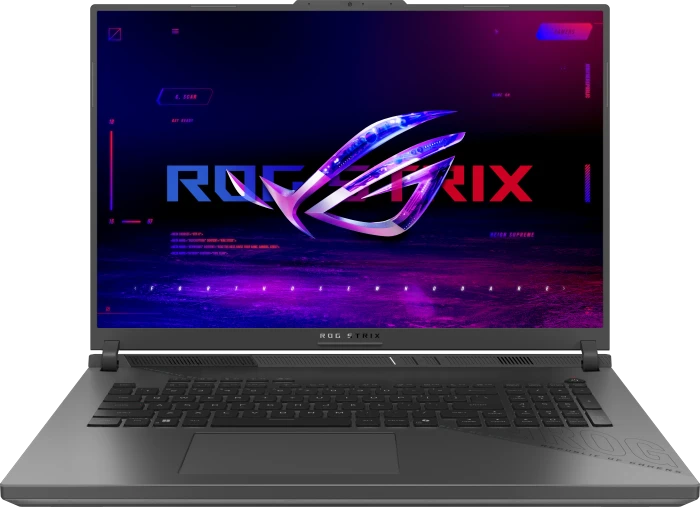 ASUS ROG Strix G18 (2025) G814PP-S8014W, Eclipse Gray, Ryzen 9 8940HX, 32GB RAM, 1TB SSD, GeForce RTX 5070, DE
