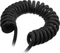 Ducky Premicord Spiralkabel USB-C auf USB-A, Tastaturkabel (Spiral-Textilkabel), 1.8m, Black Edition Vorschaubild
