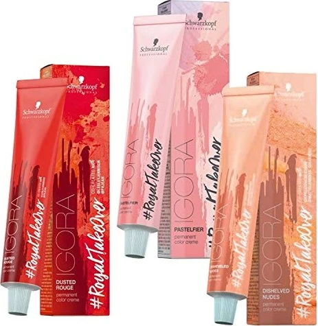 Schwarzkopf Igora Royal Haarfarbe 9-48 extra hellblond beige rot cendré, 60ml