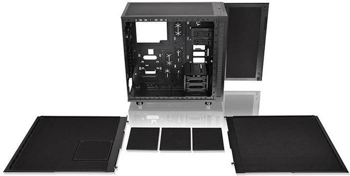 Thermaltake Suppressor F31, schallgedämmt