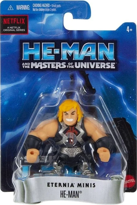 Mattel Masters of the Universe - Masterverse - Revelation Eternia Minis He-Man