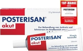 Posterisan akut Rektalsalbe, 25g