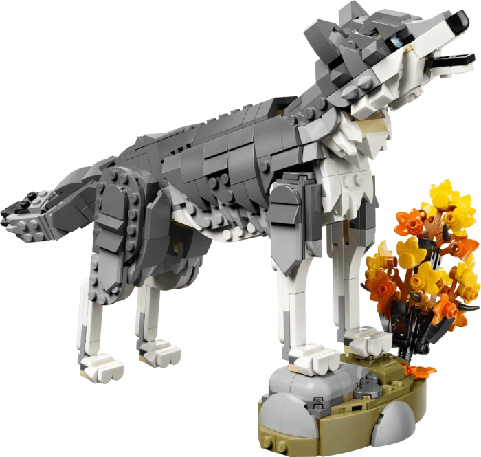 LEGO Creator 3in1 - Waldtiere: Wolf