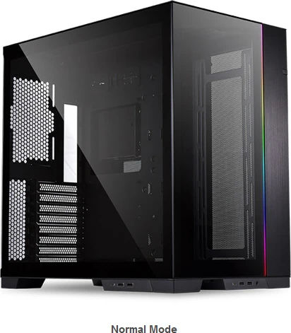 Lian Li O11D EVO Additional I/O Kit, 1x USB-C 3.1, 2x USB-A 3.0, schwarz
