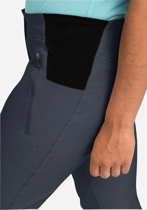 Maier Sports Latit Slim Vario Hose lang graphite (Damen)