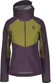 Scott Explorair Light Dryo Funktionsjacke dark purple/mud green (Damen)