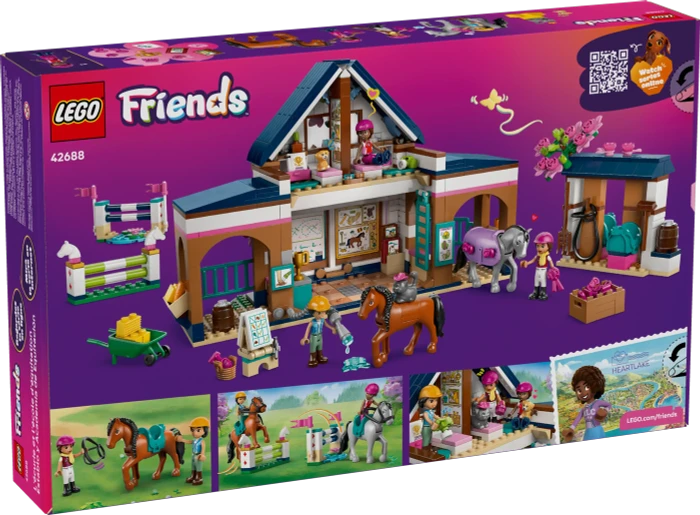 LEGO Friends - Pferdestall und Reitschule