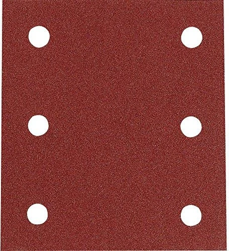 Makita Schleifblatt K80, 102x114mm, 10 Stück