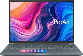 ASUS ProArt StudioBook Pro X W730G2T-H8016R, Turquoise Grey, Core i7-9750H, 64GB RAM, 1TB SSD, Quadro T2000, DE (90NB0PU1-M00310)