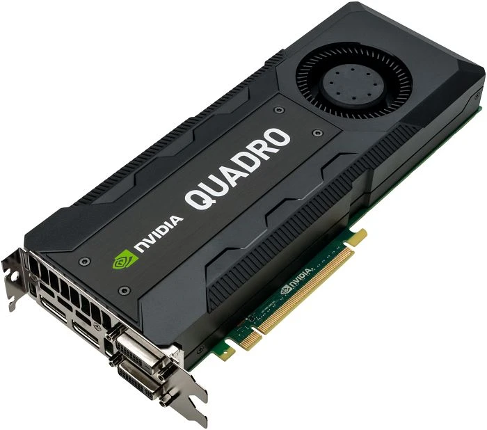 PNY Quadro K5200, 8GB GDDR5, 2x DVI, 2x DP