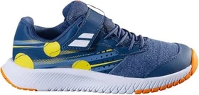 Babolat Pulsion All Court blau/gelb (Junior)
