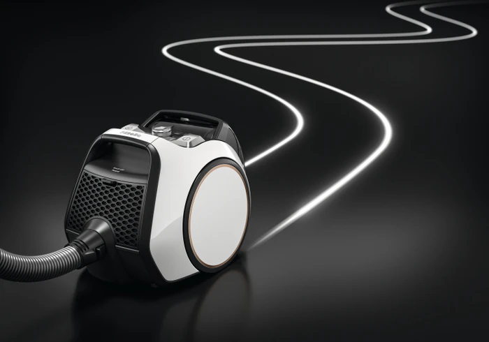 Miele Boost CX1 Parquet PowerLine SNCF0 lotosweiß