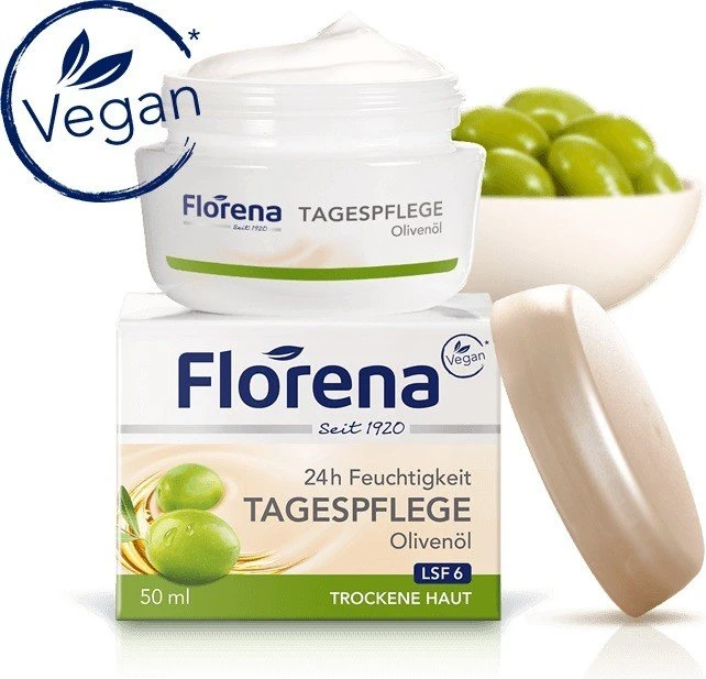Florena Olivenöl Tagespflege, 50ml