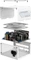 LC-Power LC1000MW V2.31 Super Silent Modular White Edition 1000W, ATX 2.31 Vorschaubild