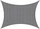 Sol Royal HS9 Sonnensegel 200x300cm grau (339611)