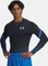 Under Armour HeatGear Sublimated Crew Kompressionsshirt langarm blue atlantis/black/white (Herren) Vorschaubild