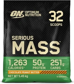 Optimum Nutrition Serious Mass Schokolade/Erdnussbutter 5.45kg