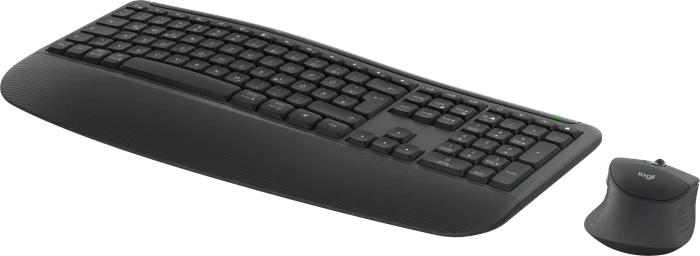 Logitech MK880 Signature Comfort Plus Combo Graphite, USB/Bluetooth, ES