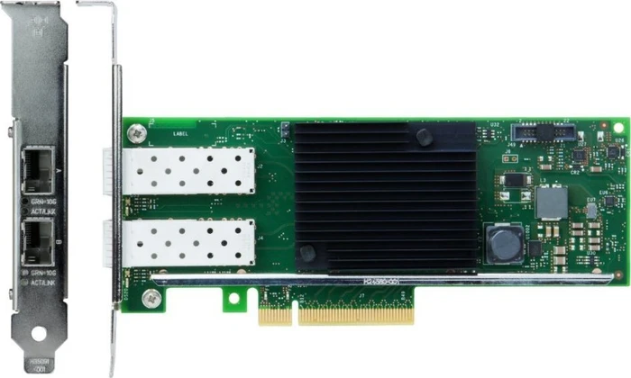 Lenovo ThinkSystem Intel X710-DA2 LAN-Adapter, 2x SFP+, PCIe 3.0 x8