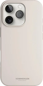 Vonmählen Soft Silicone Case für Apple iPhone 16 Pro Max Cream