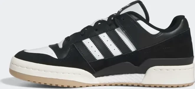 adidas Forum Low CL core black/cloud white/cream white