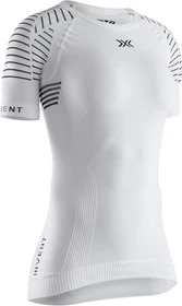 X-Bionic Invent 4.0 Kompressionsshirt kurzarm arctic white/dolomite grey (Damen)