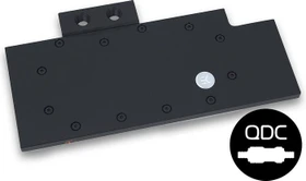 EK Water Blocks EK-FC980 GTX Ti WF3 Acetal, Nickel, vorgefüllt für Predator QDC-Serie