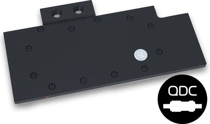 EK Water Blocks EK-FC980 GTX Ti WF3 Acetal, Nickel, vorgefüllt für Predator QDC-Serie