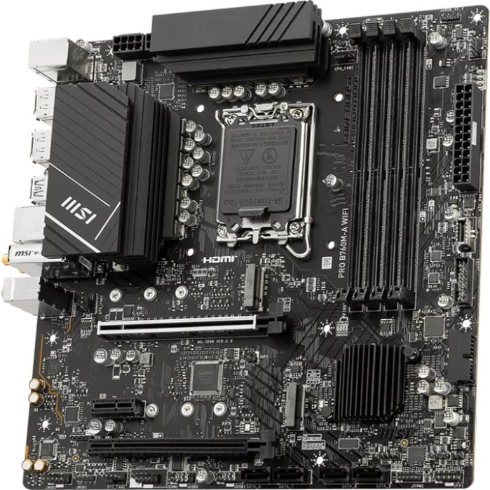 MSI PRO B760M-A WIFI (Intel 1700)