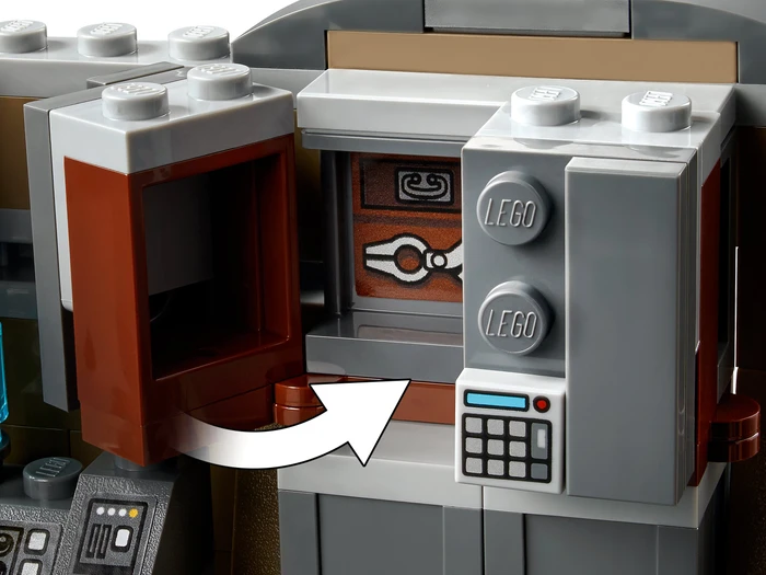 LEGO Star Wars - Die mandalorianische Schmiede der Waffenschmiedin