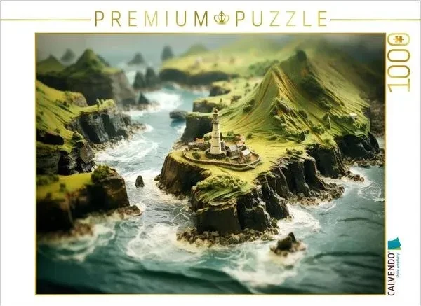Calvendo Ein Motiv aus dem Kalender Miniaturwelt Inseln
