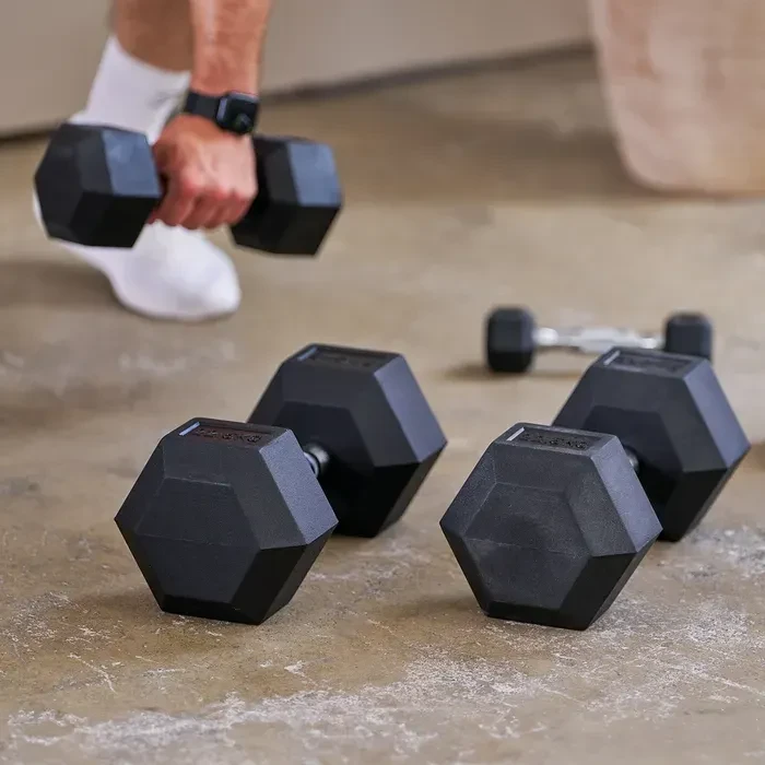 Hammer Hexagon Kompakt Kurzhantel 9kg