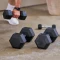 Hammer Hexagon Kompakt Kurzhantel 9kg Vorschaubild