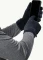 Jack Wolfskin Real Stuff Handschuhe night blue Vorschaubild