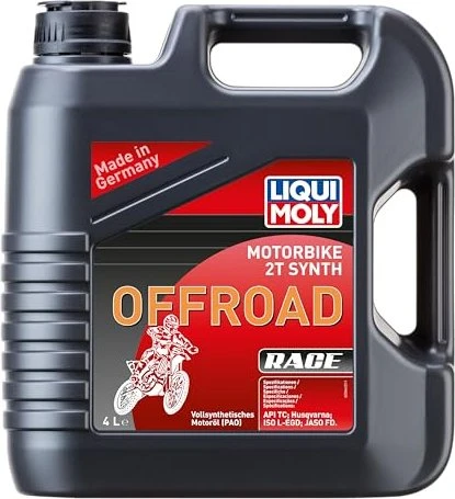 Liqui Moly Motorbike 2T Synth Offroad Race 4l