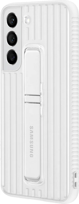 Samsung Protective Standing Cover für Galaxy S22 weiß
