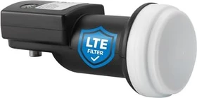 TechniSat Universal-V/H-LNB mit Satfinder, schwarz