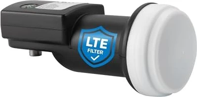 TechniSat Universal-V/H-LNB mit Satfinder, schwarz
