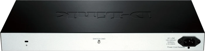 D-Link DES-1210 Rackmount Smart Switch, 26x RJ-45, 2x RJ-45/SFP, 193W PoE