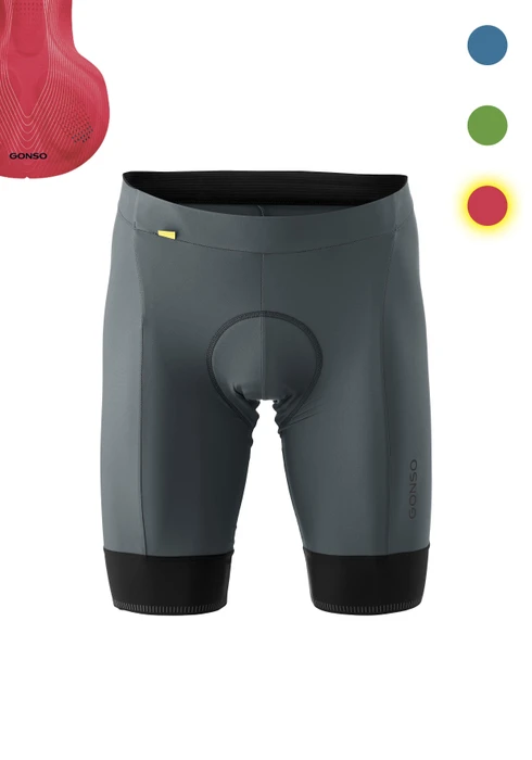 Gonso Sitivo Fahrradhose kurz sargasso sea/fire (Herren)