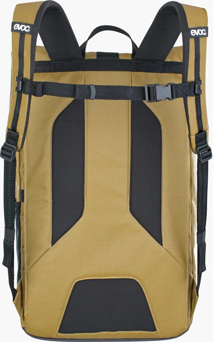 Evoc Duffle Backpack 16 curry/black
