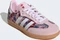 adidas Samba OG x Liberty London Comfort Closure Elastic Lace clear pink/cloud white/gum (Junior) Vorschaubild
