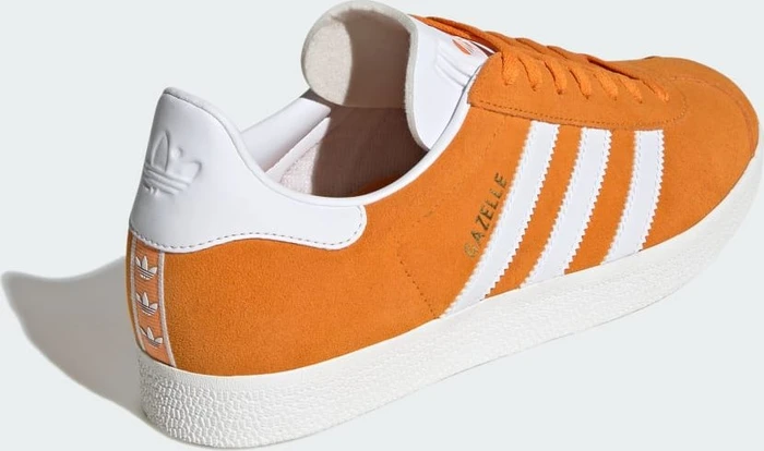 adidas Gazelle eqt orange/cloud white/core white