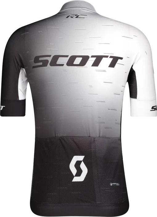 Scott RC Pro Trikot kurzarm weiß/schwarz (Herren)