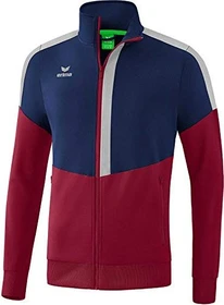 Erima Squad Worker Trainingsjacke new navy/bordeaux/silver grey (Herren)