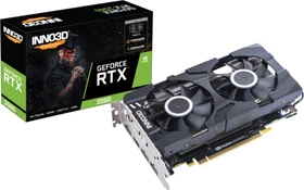 INNO3D GeForce RTX 2060 Twin X2, 6GB GDDR6, HDMI, 3x DP