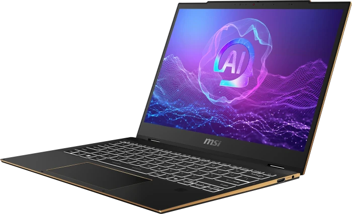 MSI Summit 13 AI+ Evo A2VMTG-007, Ink Black, Core Ultra 7 258V, 32GB RAM, 1TB SSD, DE
